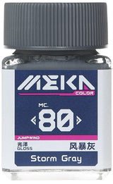 Jumpwind MC80 Meka Color Storm Gray Paint 18ml - A-Z Toy Hobby