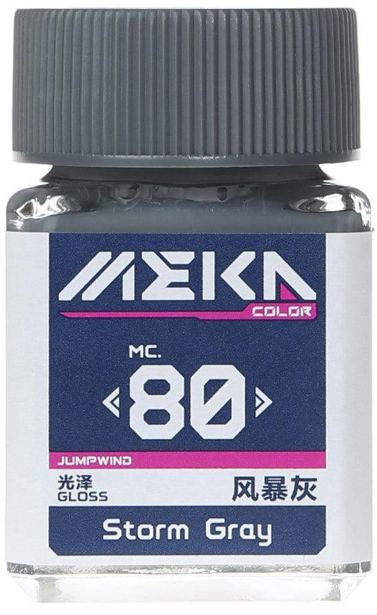 Jumpwind MC80 Meka Color Storm Gray Paint 18ml - A-Z Toy Hobby