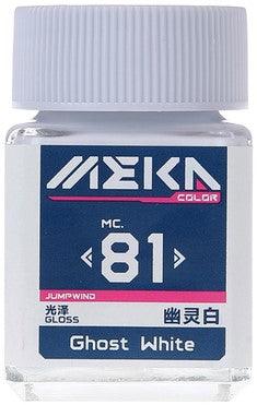 Jumpwind MC81 Meka Color Ghost White Paint 18ml - A-Z Toy Hobby