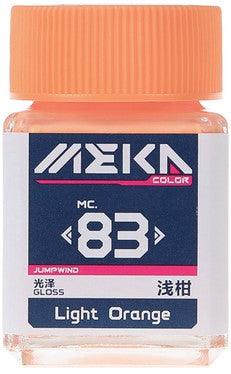 Jumpwind MC83 Meka Color Light Orange Paint 18ml - A-Z Toy Hobby