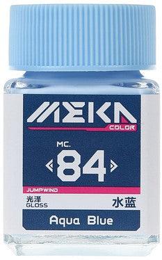 Jumpwind MC84 Meka Color Aqua Blue Paint 18ml - A-Z Toy Hobby