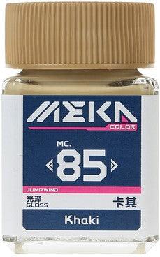 Jumpwind MC85 Meka Color Khaki Paint 18ml - A-Z Toy Hobby