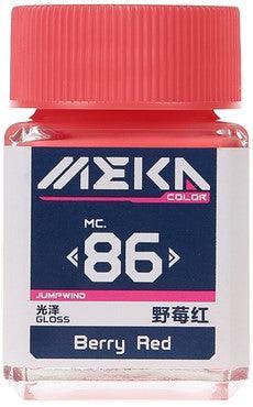 Jumpwind MC86 Meka Color Berry Red Paint 18ml - A-Z Toy Hobby