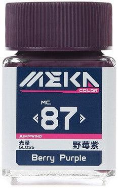 Jumpwind MC87 Meka Color Berry Purple Paint 18ml - A-Z Toy Hobby