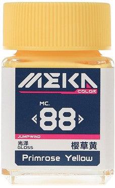 Jumpwind MC88 Meka Color Primrose Yellow Paint 18ml - A-Z Toy Hobby