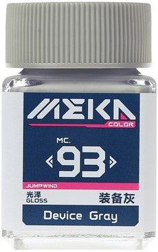 Jumpwind MC93 Meka Color Device Gray Paint 18ml - A-Z Toy Hobby