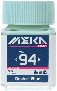 Jumpwind MC94 Meka Color Device Blue Paint 18ml - A-Z Toy Hobby