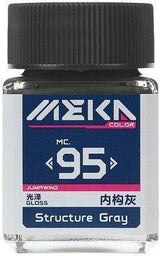 Jumpwind MC95 Meka Color Structure Gray Paint 18ml - A-Z Toy Hobby