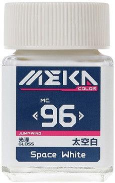 Jumpwind MC96 Meka Color Space White Paint 18ml - A-Z Toy Hobby