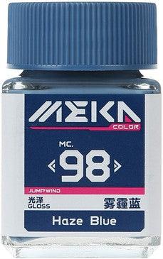 Jumpwind MC98 Meka Color Haze Blue Paint 18ml - A-Z Toy Hobby