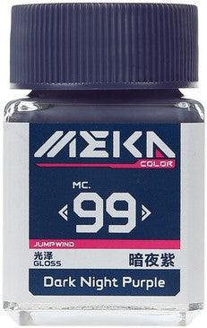 Jumpwind MC99 Meka Color Dark Night Purple Paint 18ml - A-Z Toy Hobby