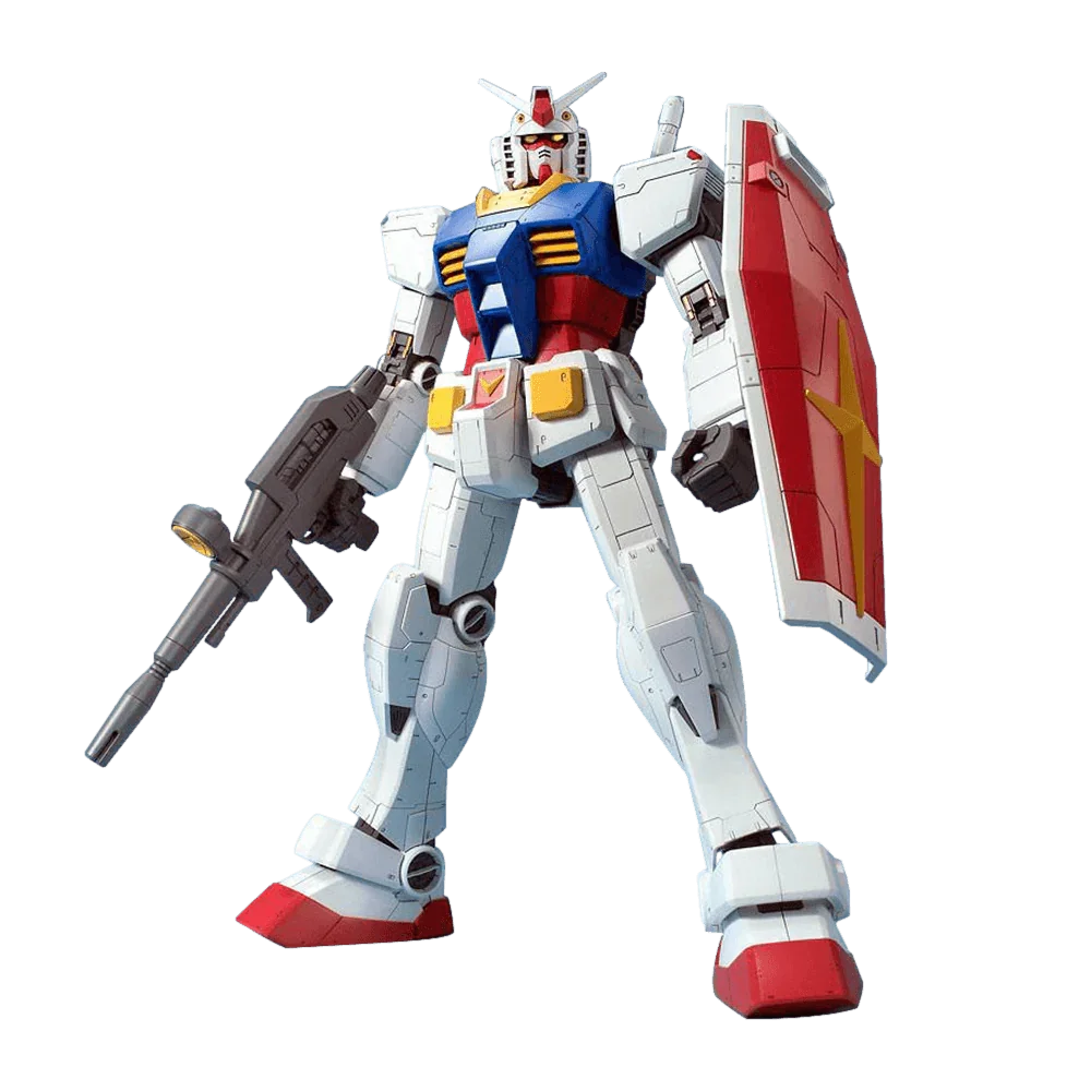 Bandai Gundam RX-78-2 Mega Size 1/48 Model Kit - A-Z Toy Hobby