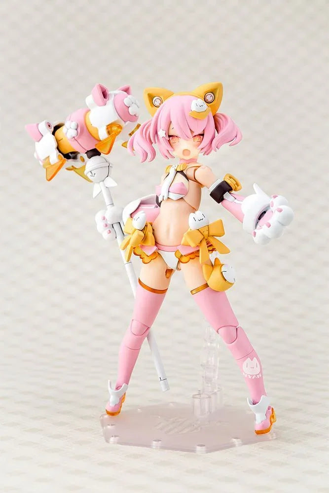 Kotobukiya Megami Device 26 Puni Mofu Mao Model Kit - A-Z Toy Hobby