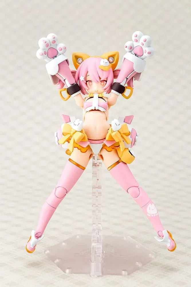 Kotobukiya Megami Device 26 Puni Mofu Mao Model Kit - A-Z Toy Hobby