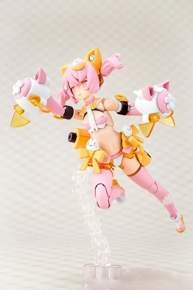 Kotobukiya Megami Device 26 Puni Mofu Mao Model Kit - A-Z Toy Hobby