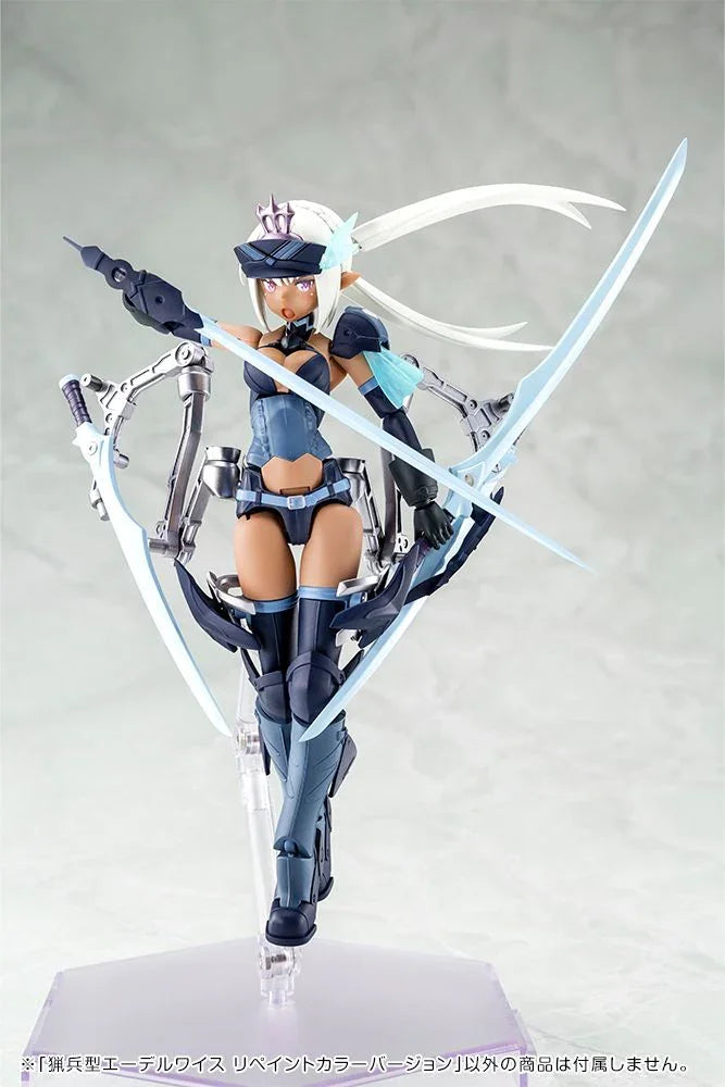 Kotobukiya Busou Shinki x Megami Device B1.1 Jaeger Type Edelweiss Repaint Color Ver. Model Kit - A-Z Toy Hobby