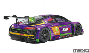Meng CS-008 Audi R8 LMS EVA RT Test Type-01 TSRT 1/24 Model Kit - A-Z Toy Hobby