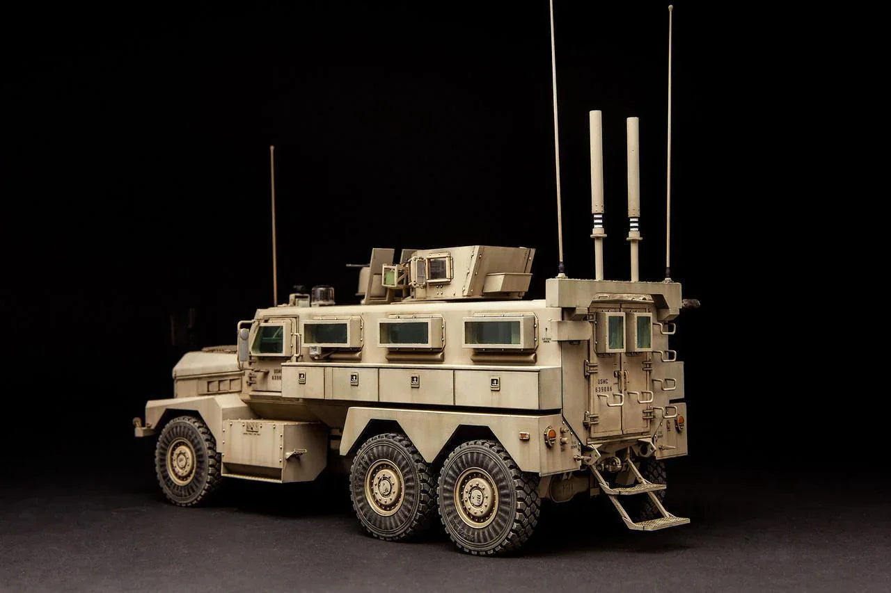 Meng US Cougar 6x6 MRAP Vehicle 1/35 Model Kit - A-Z Toy Hobby