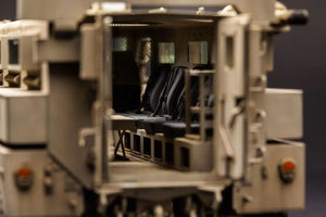 Meng US Cougar 6x6 MRAP Vehicle 1/35 Model Kit - A-Z Toy Hobby