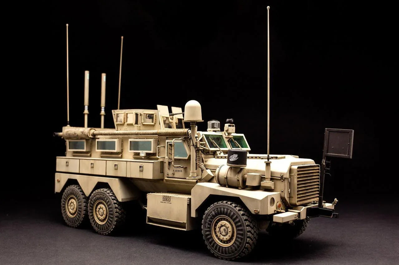 Meng US Cougar 6x6 MRAP Vehicle 1/35 Model Kit - A-Z Toy Hobby
