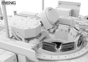 Meng Israel Merkava Mk.4M w/Roof-Mounted Slat Armor 1/35 Model Kit - A-Z Toy Hobby