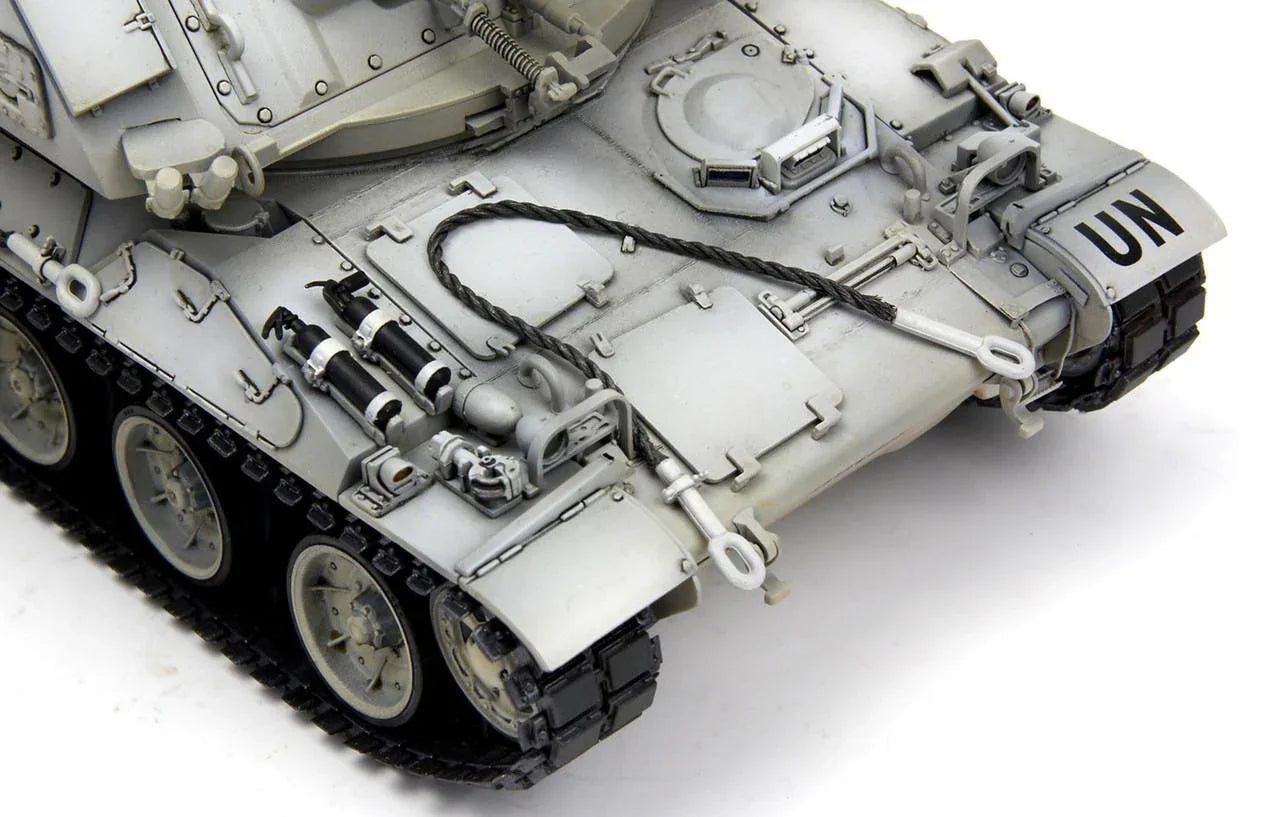 Meng AUF1 TA 155mm Self-Propelled Howitzer French Tank (UN & NATO Markings) 1/35 Model Kit - A-Z Toy Hobby