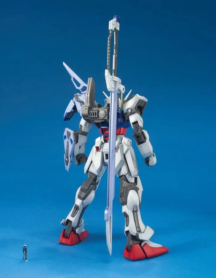 Bandai Launcher/Sword Strike Gundam MG 1/100 Model Kit - A-Z Toy Hobby