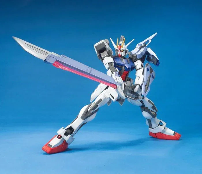 Bandai Launcher/Sword Strike Gundam MG 1/100 Model Kit - A-Z Toy Hobby