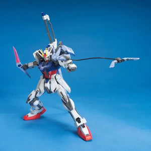 Bandai Launcher/Sword Strike Gundam MG 1/100 Model Kit - A-Z Toy Hobby