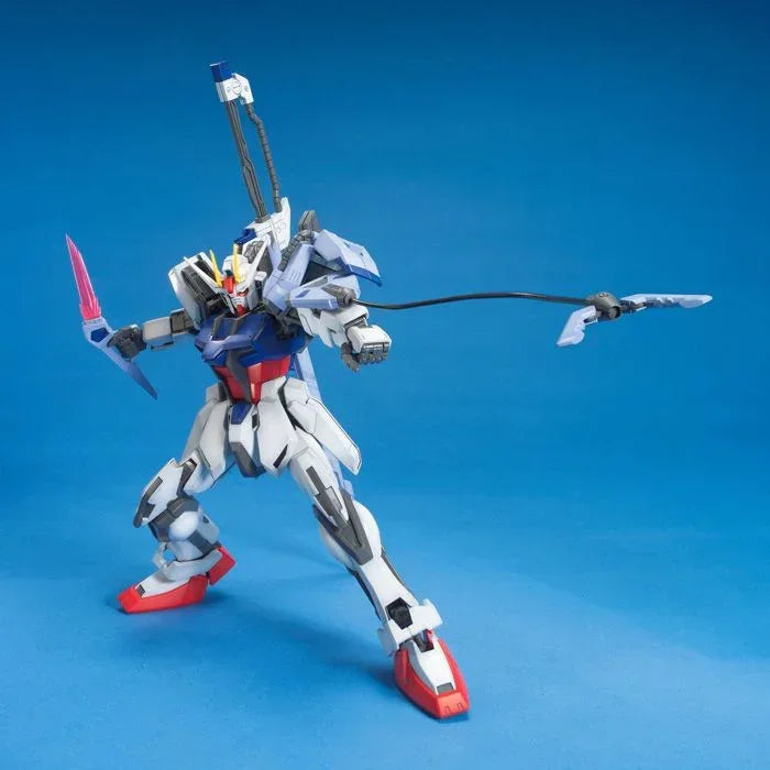 Bandai Launcher/Sword Strike Gundam MG 1/100 Model Kit - A-Z Toy Hobby