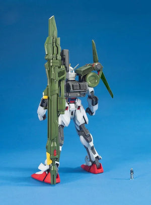 Bandai Launcher/Sword Strike Gundam MG 1/100 Model Kit - A-Z Toy Hobby