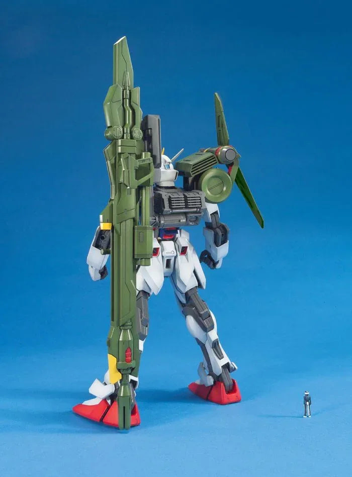 Bandai Launcher/Sword Strike Gundam MG 1/100 Model Kit - A-Z Toy Hobby