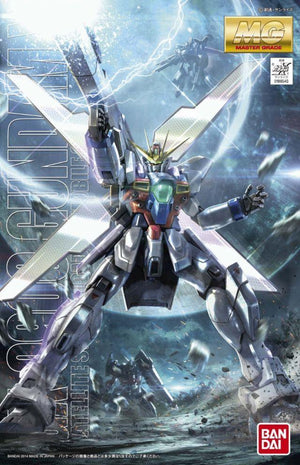 Bandai MG GX-9900 Gundam X 1/100 Model Kit - A-Z Toy Hobby