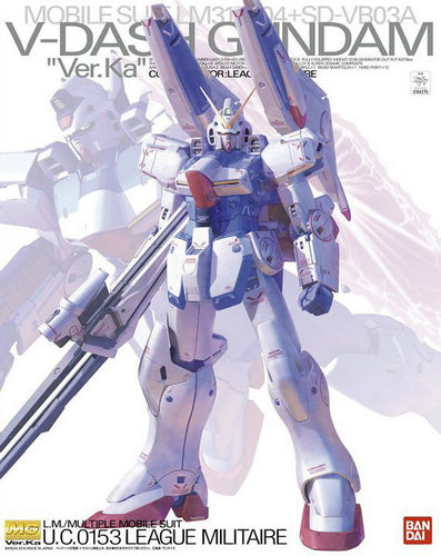 Bandai MG V-Dash Gundam Ver. Ka 1/100 Model Kit