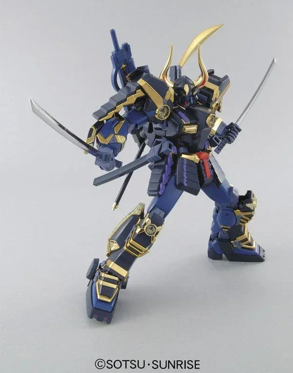 Bandai Musha Gundam Mk-II MG 1/100 Model Kit - A-Z Toy Hobby
