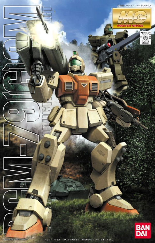 Bandai MG RGM-79[G] GM Ground Type 1/100 Model Kit