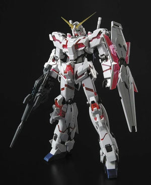 Bandai Unicorn Gundam HD Color + MS Cage MG 1/100 Model Kit - A-Z Toy Hobby