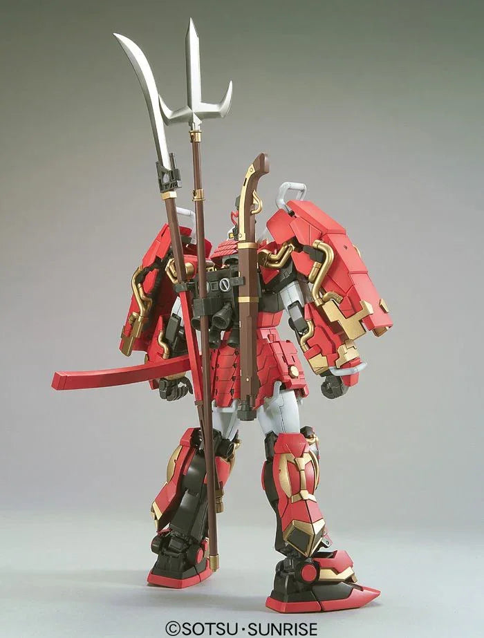Bandai Shin Musha Gundam Sengoku No Jin MG 1/100 Model Kit - A-Z