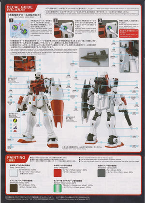 Delpi Water Decal For MG GM Command - A-Z Toy Hobby