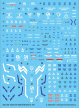 G-Rework Water Decal For MG 00 Seven Sword - A-Z Toy Hobby