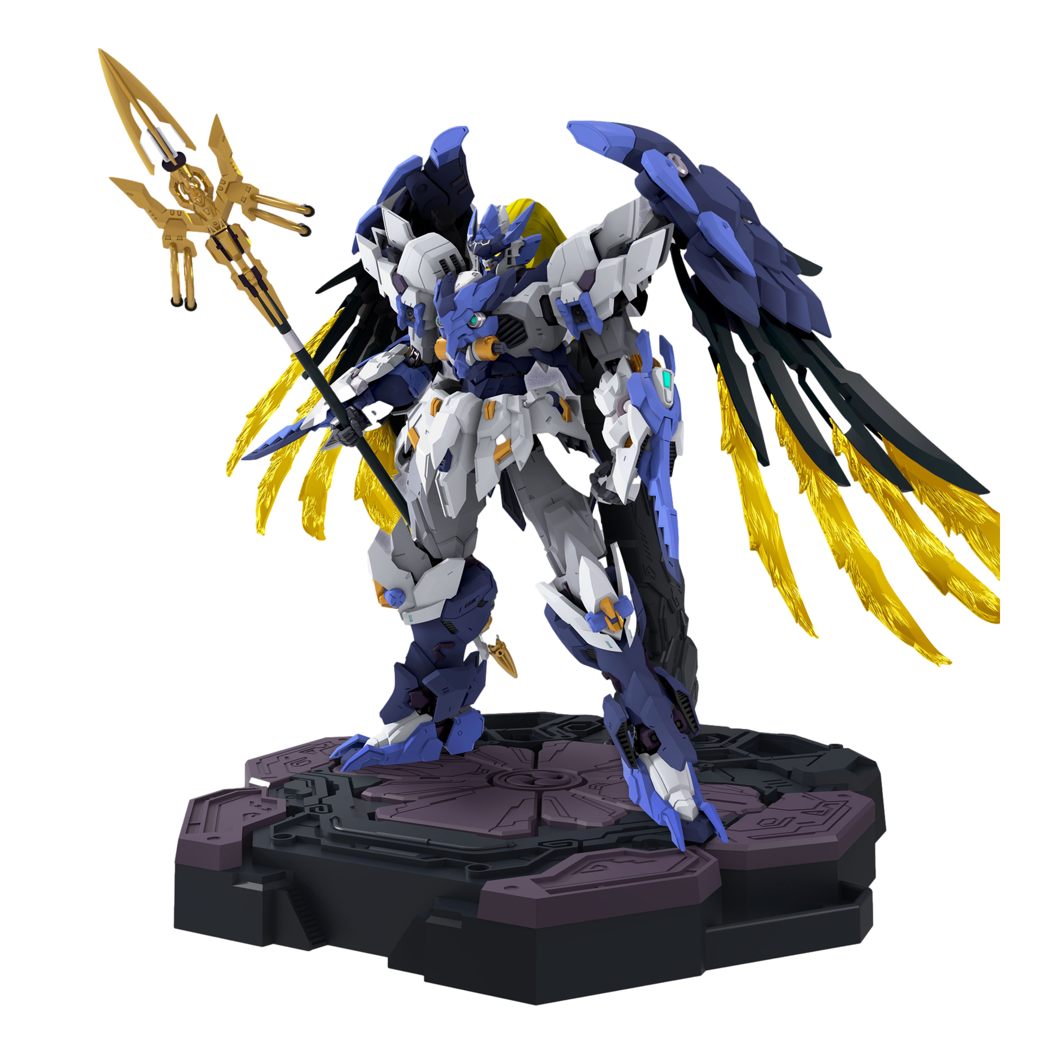 MJZ Studio Tengu Judge Yoshitsune 1/100 Model Kit - A-Z Toy Hobby