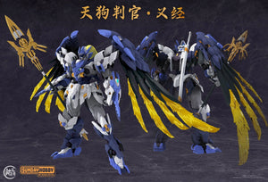 MJZ Studio Tengu Judge Yoshitsune 1/100 Model Kit - A-Z Toy Hobby