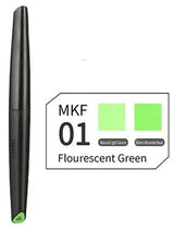 DSPIAE Soft Tip Marker Fluorescent Green MKF-01 - A-Z Toy Hobby