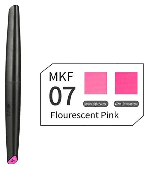 DSPIAE Soft Tip Marker Fluorescent Pink MKF-07 - A-Z Toy Hobby