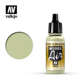 Vallejo 71009 Model Air Eau de Nil “Duck Egg Green” Acrylic Paint 17ml - A-Z Toy Hobby