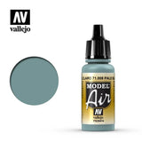 Vallejo 71008 Model Air Pale Blue Acrylic Paint 17ml - A-Z Toy Hobby