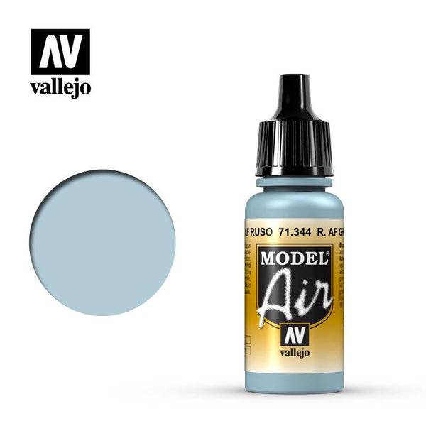 Vallejo 71344 Model Air Russian AF Gray Protective Coat Acrylic Paint 17ml - A-Z Toy Hobby