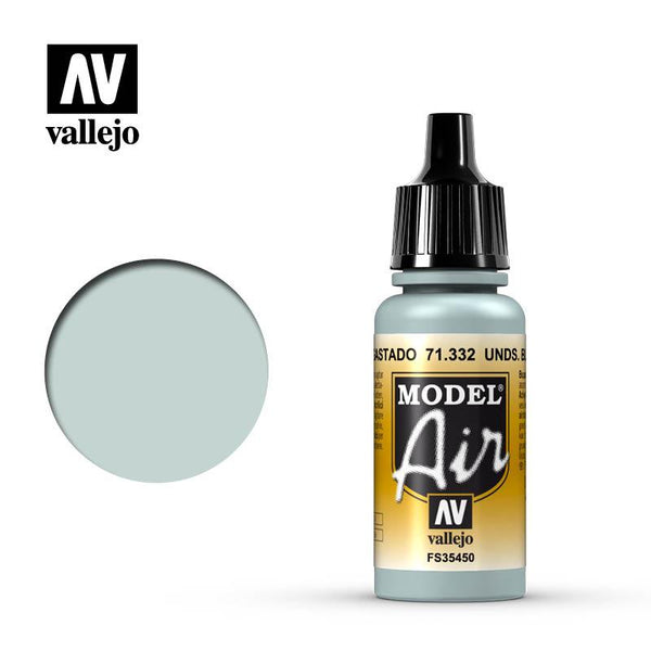 Vallejo 71332 Model Air Underside Blue “Faded” Acrylic Paint 17ml - A-Z Toy Hobby