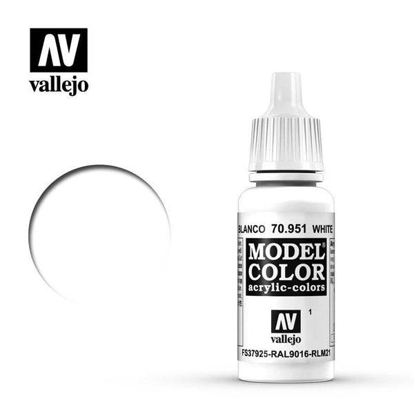Vallejo Matt Model Color Acrylic Varnish, 17ml