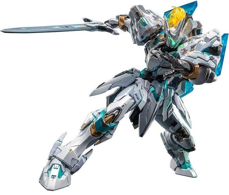 MOSHOWTOYS Progenitor Effect MCT-E02 Lancelot of the Lake Action Figure - A-Z Toy Hobby